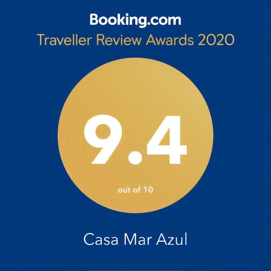 Casa Mar Azul Apartment อัลบูเฟรา ภายนอก รูปภาพ