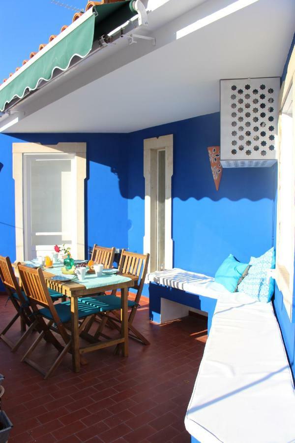 Casa Mar Azul Apartment อัลบูเฟรา ภายนอก รูปภาพ