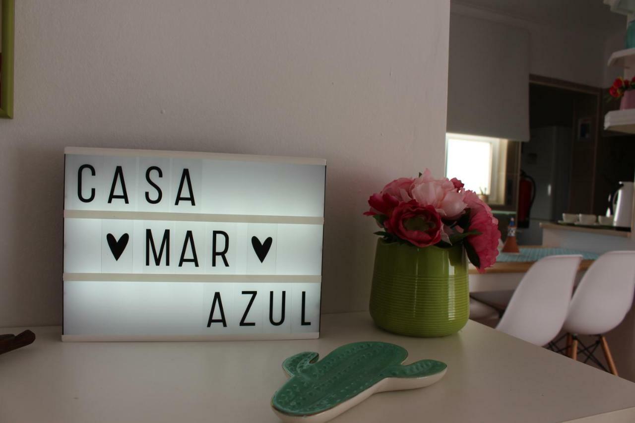 Casa Mar Azul Apartment อัลบูเฟรา ภายนอก รูปภาพ