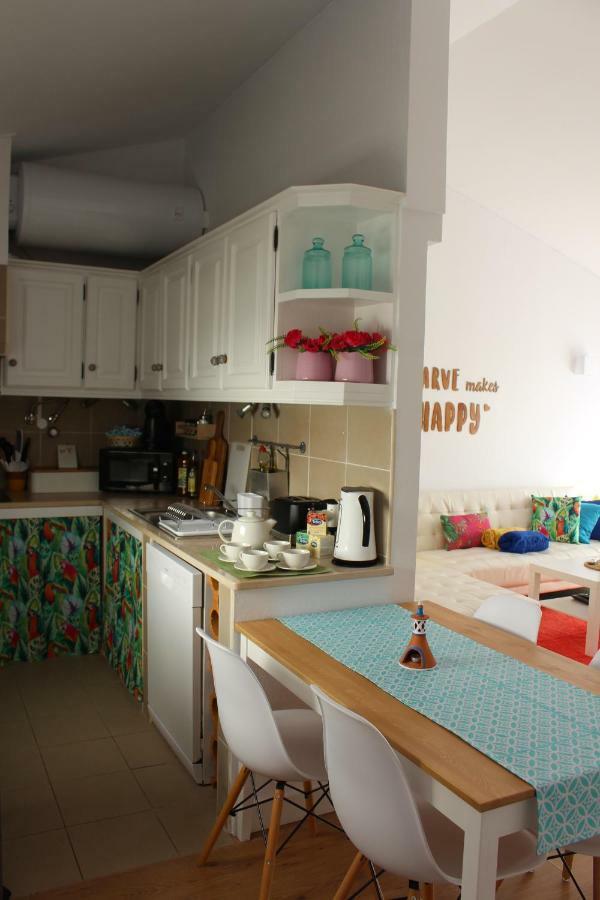 Casa Mar Azul Apartment อัลบูเฟรา ภายนอก รูปภาพ