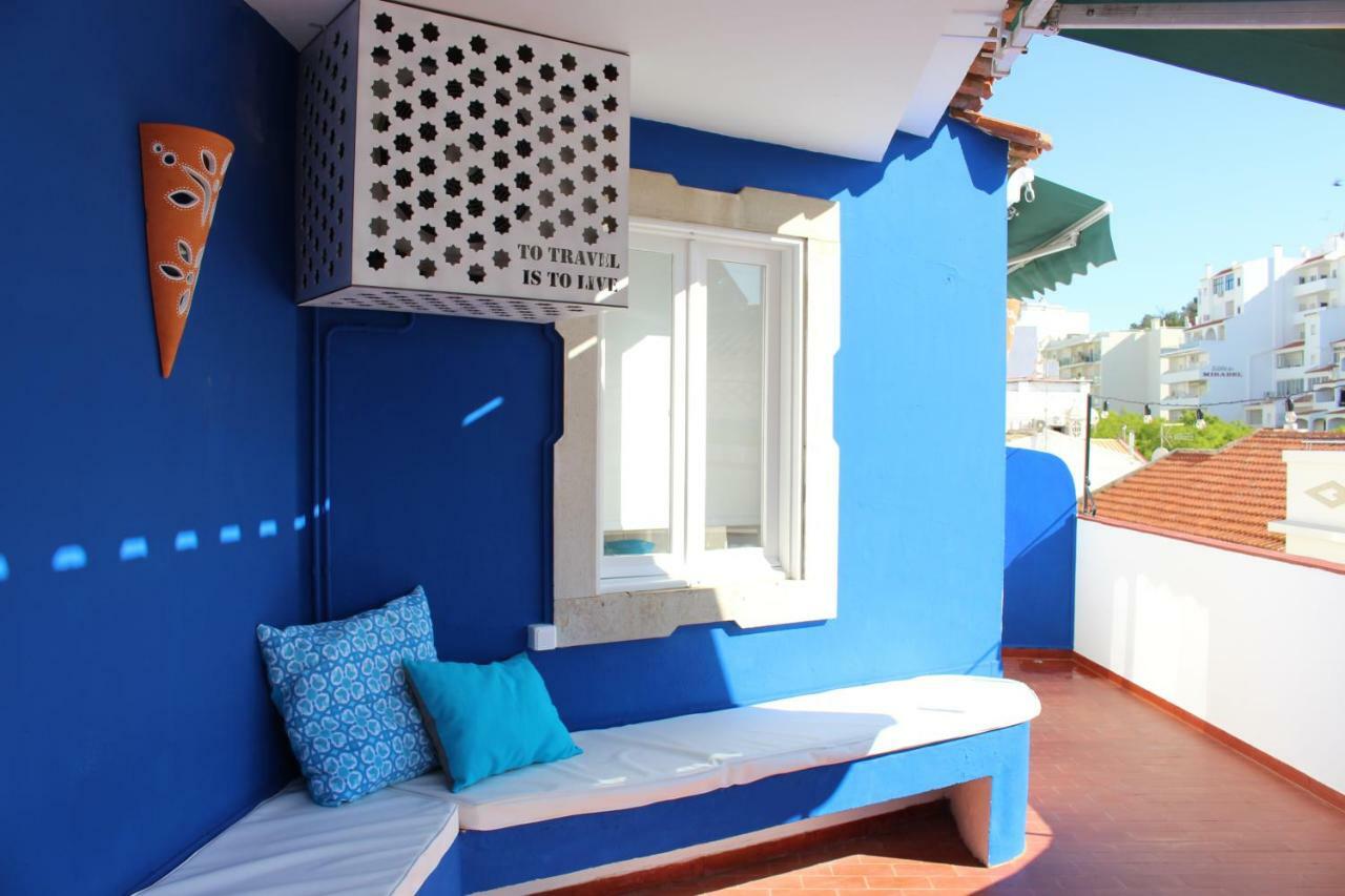 Casa Mar Azul Apartment อัลบูเฟรา ภายนอก รูปภาพ